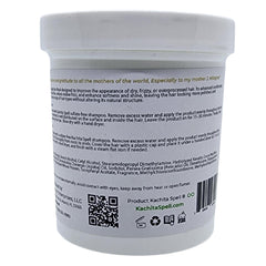 Sulfate-free and paraben-free label on BTX Max hair mask.