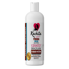 Kachita Spell chocolate 32oz bottle – premium keratin treatment packaging for professionals.