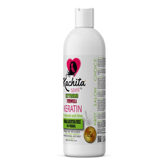 Flat iron seals keratin for lasting smoothness and shine.