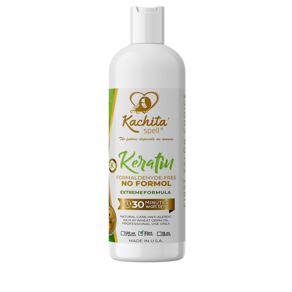 Kachita Spell smoothing treatment delivers salon-like results at home