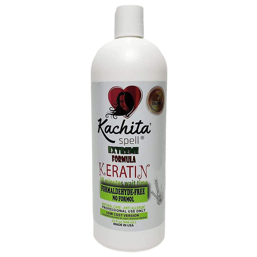Kachita Spell keratin treatment bottle 32 oz for home use smoothing