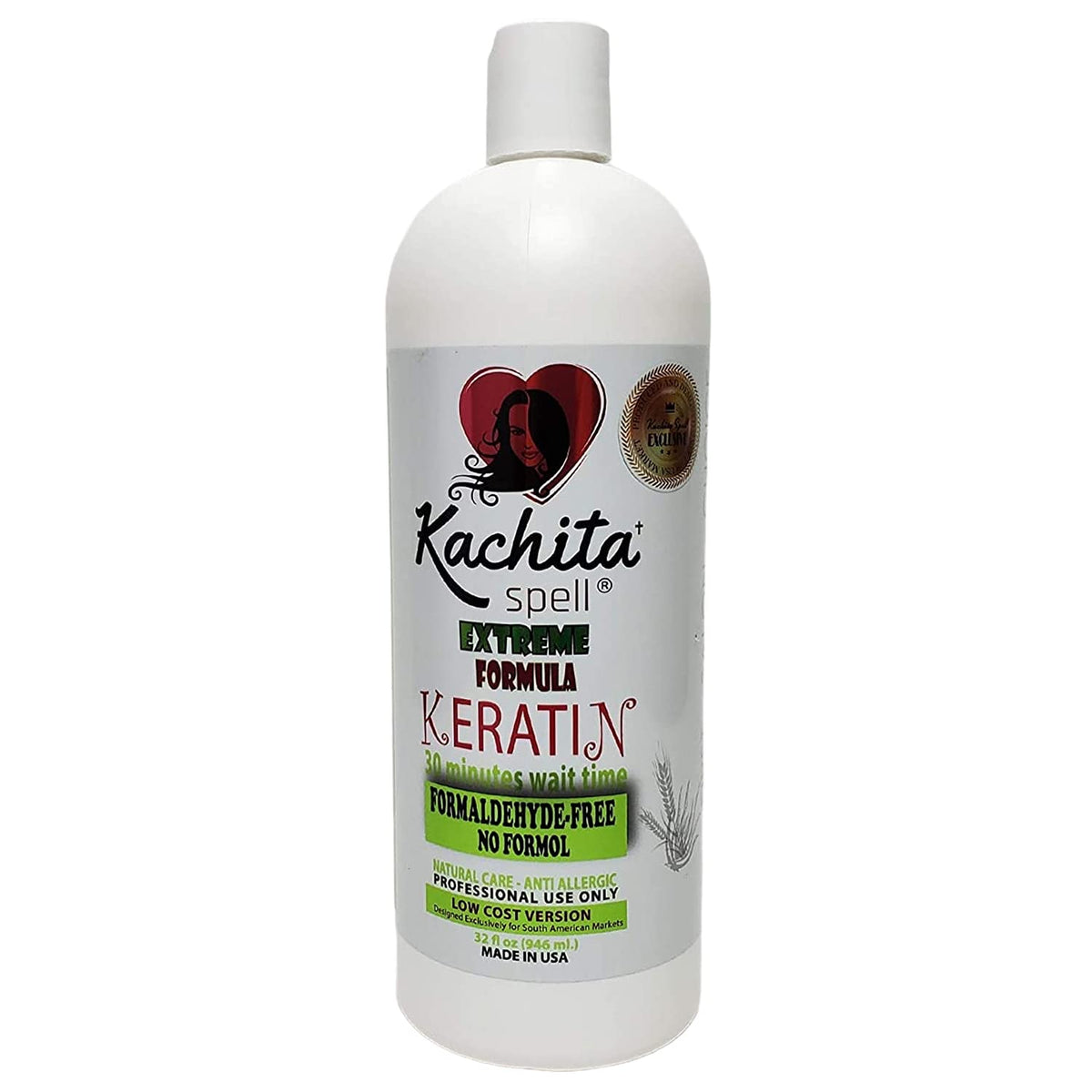 Kachita Spell keratin treatment bottle 32 oz for home use smoothing