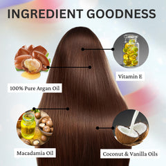 Kachita Spell MirrorPRO Hair Mask jar close-up highlighting nourishing oils