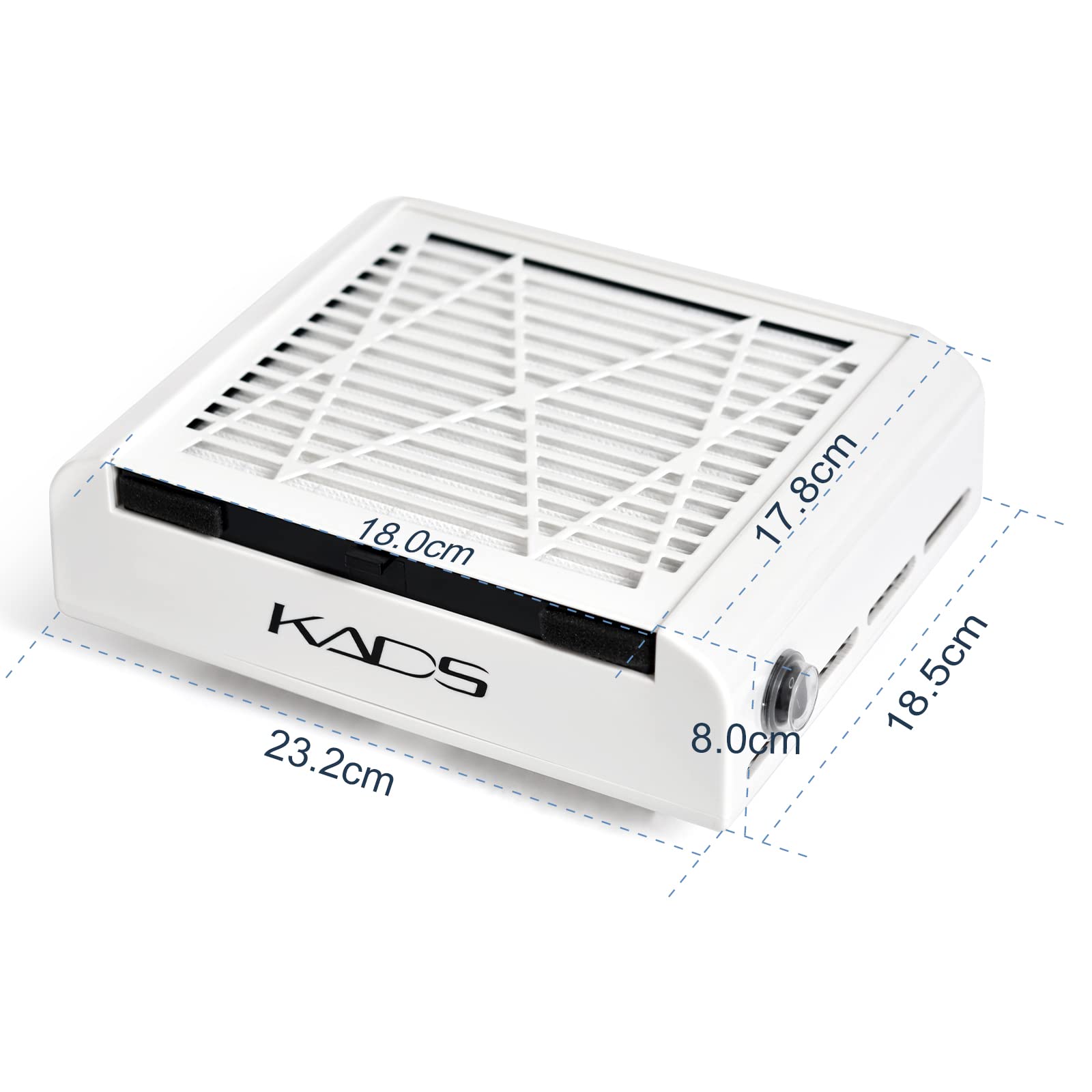 KADS compact vacuum for nail art at home or studio
