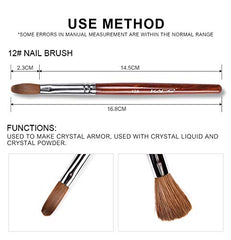 KADS nail art dotting pen side for precise dots and patterns