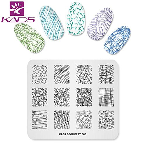 KADS stamping plate geometry 4 helps beginners achieve clean transfers