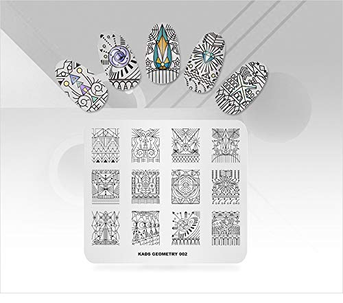 KADS stamping plate geometry 7 delivers modern designs with smooth transfers