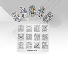 KADS stamping plate geometry 7 delivers modern designs with smooth transfers
