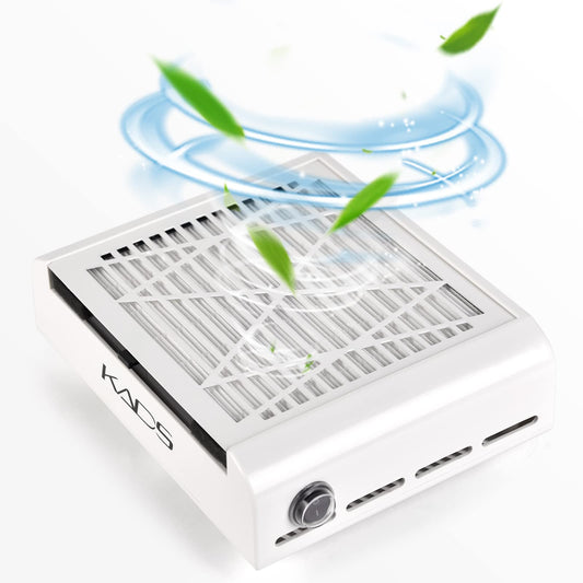 KADS Nail Dust Collector front view showing compact design for clean nail art sessions