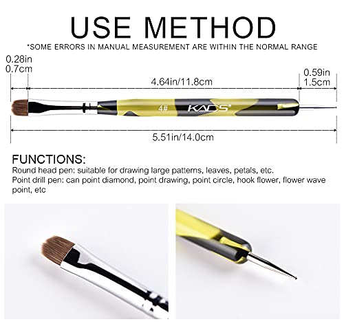 KADS professional manicure tool set packaging suitable for salons
