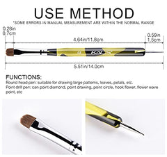 KADS professional manicure tool set packaging suitable for salons