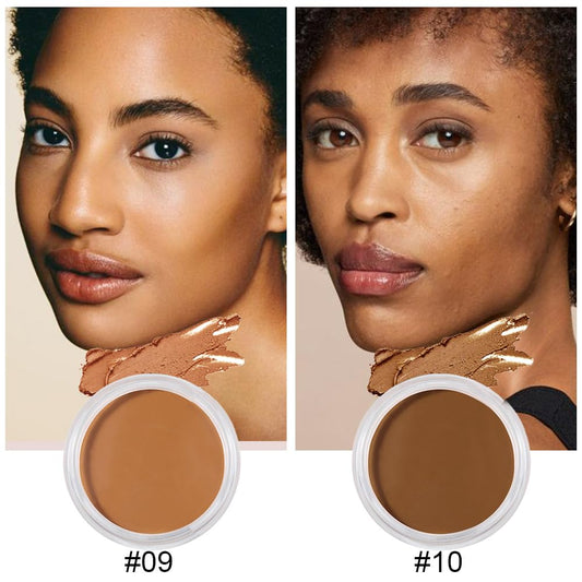Kaely concealer brush included for precise application