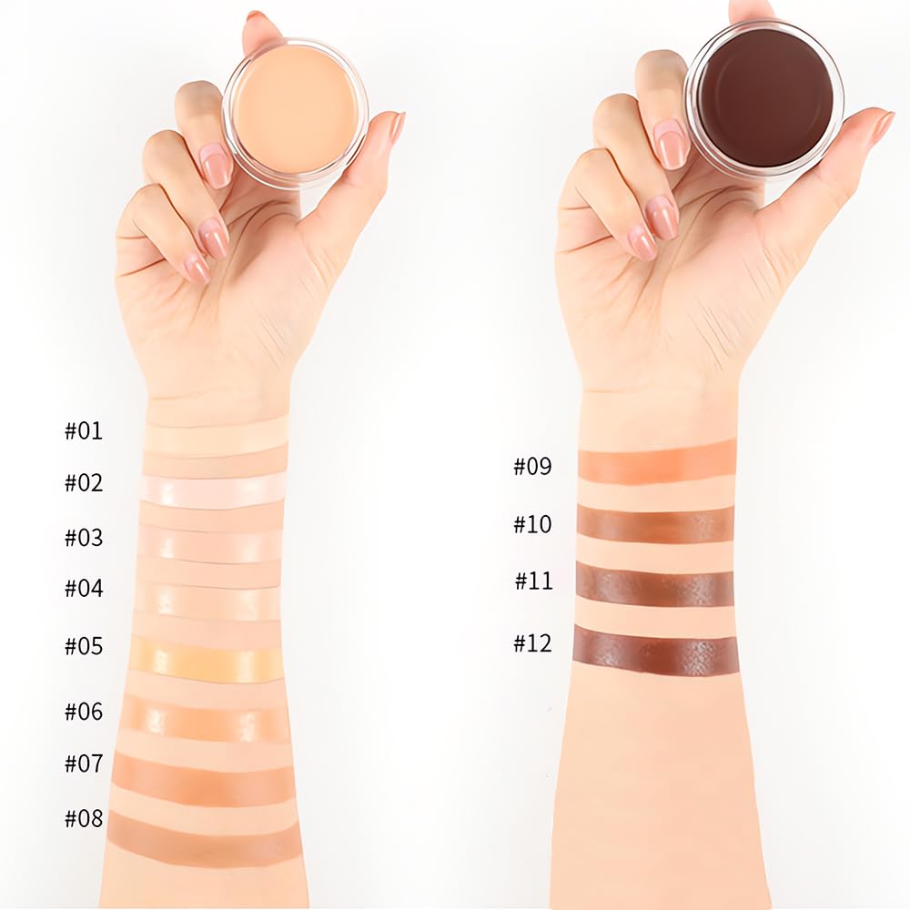 Kaely under-eye brightener concealer for brightening and neutralizing dark circles.