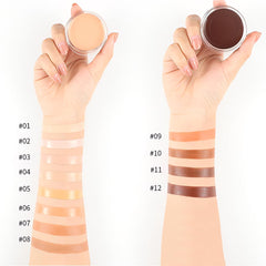 Kaely under-eye brightener concealer for brightening and neutralizing dark circles.