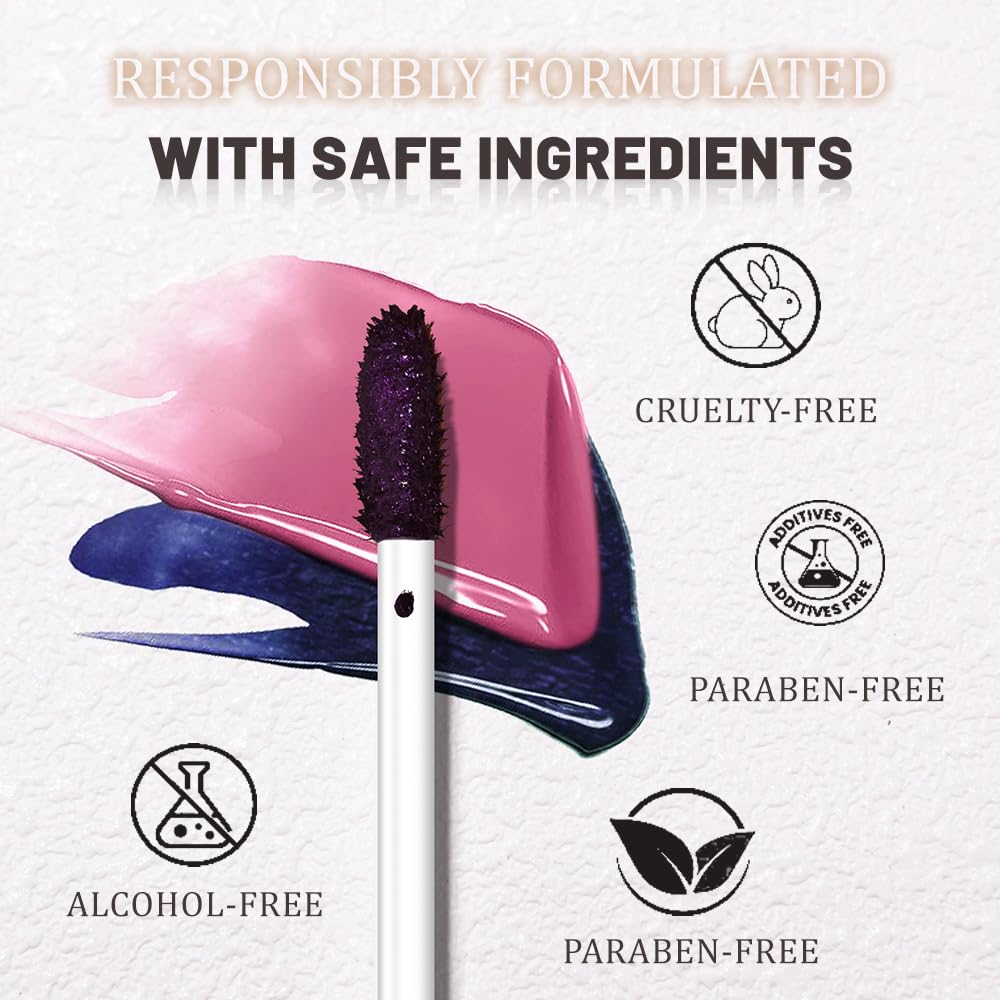 Kaely waterproof and smudge-proof color resists transfer to cups.