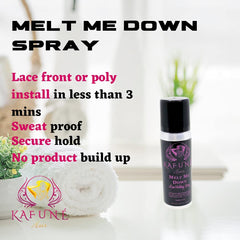 Kafune Amor Hair Melt Me Down supports daily wear for all-day confidence.