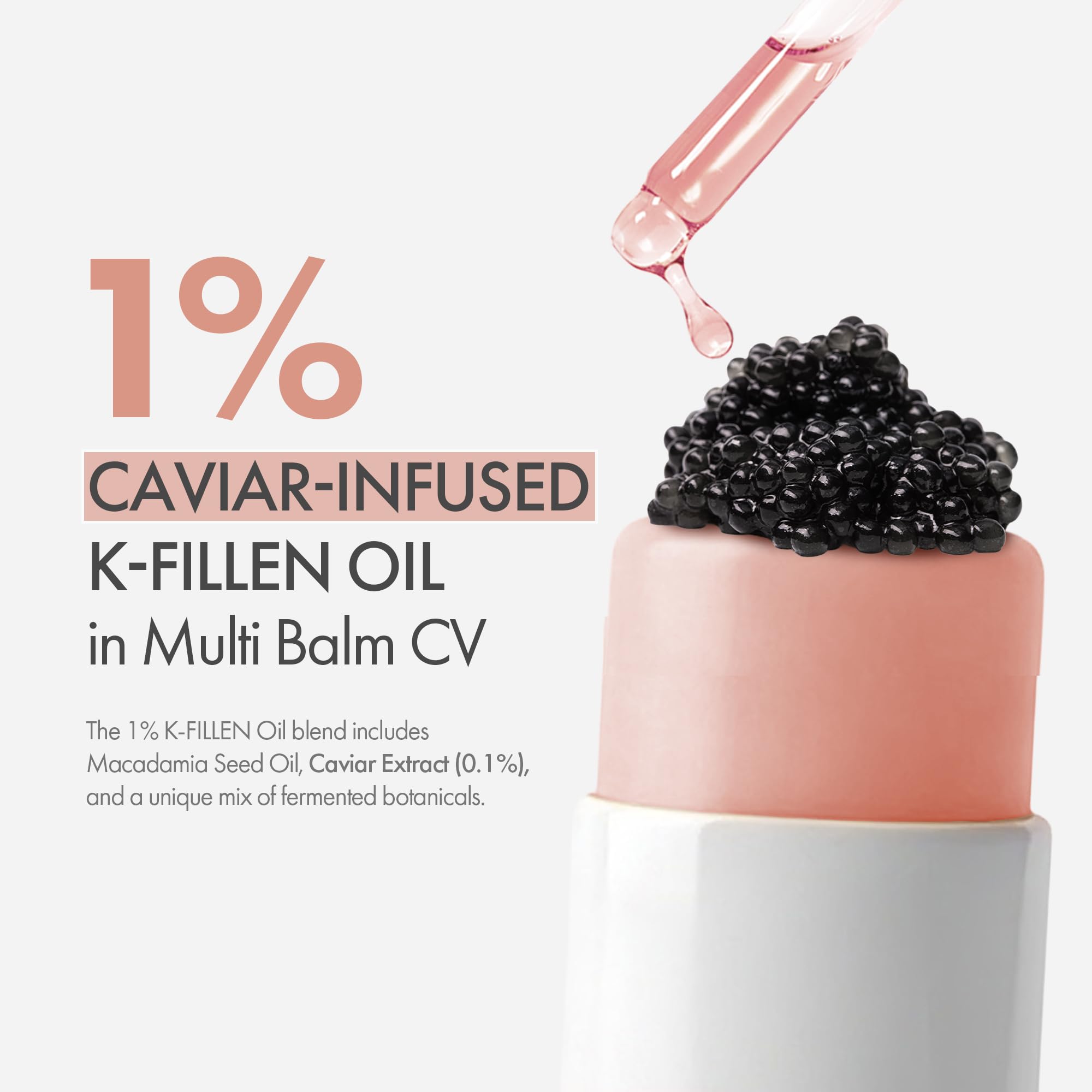 KAHI Multi Balm CV Refill cheeks lifting for subtle contour and resilience.