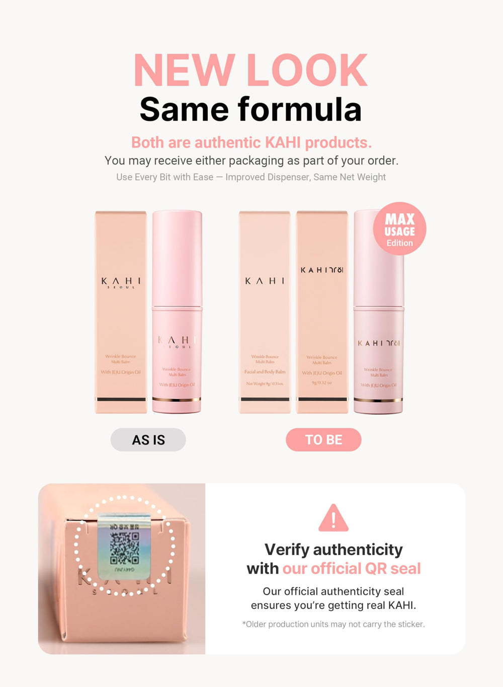 KAHI Wrinkle Bounce provides long-lasting hydration with up to 48 hours moisture.