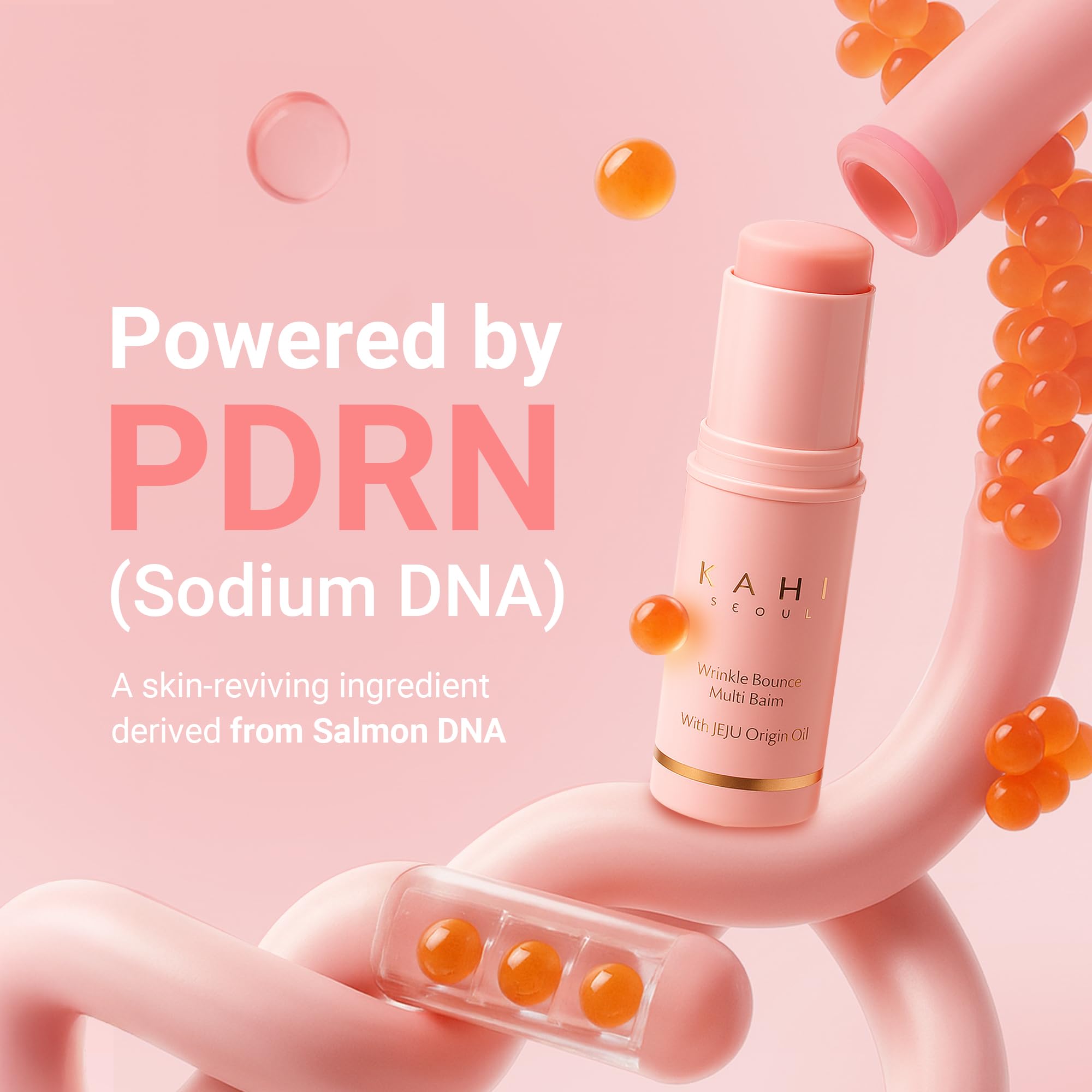 KAHI Wrinkle Bounce neck and lip care for defined contours.