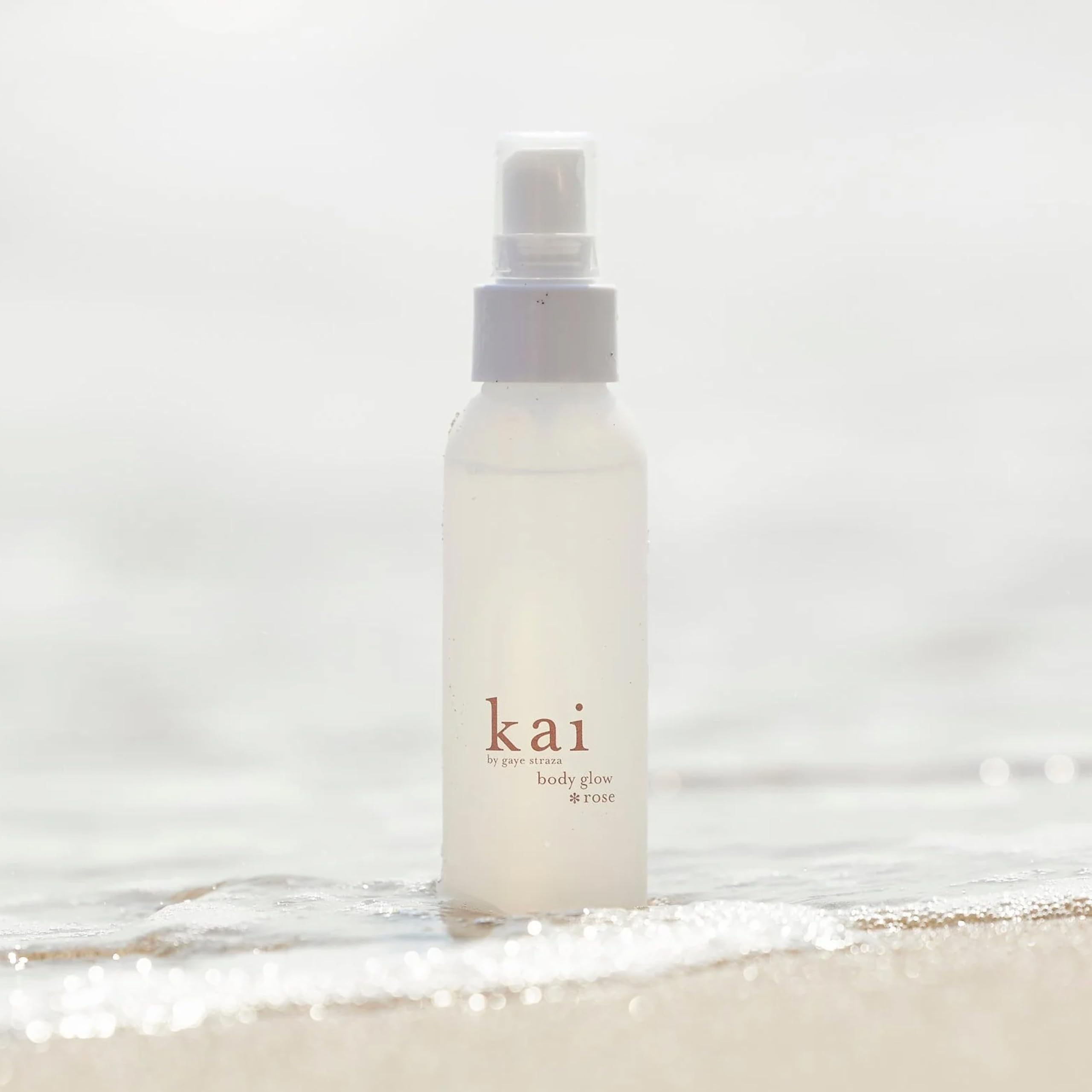 Kai Body Glow Rose made in USA signals quality and responsible sourcing.