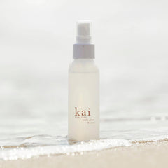 Kai Body Glow Rose made in USA signals quality and responsible sourcing.