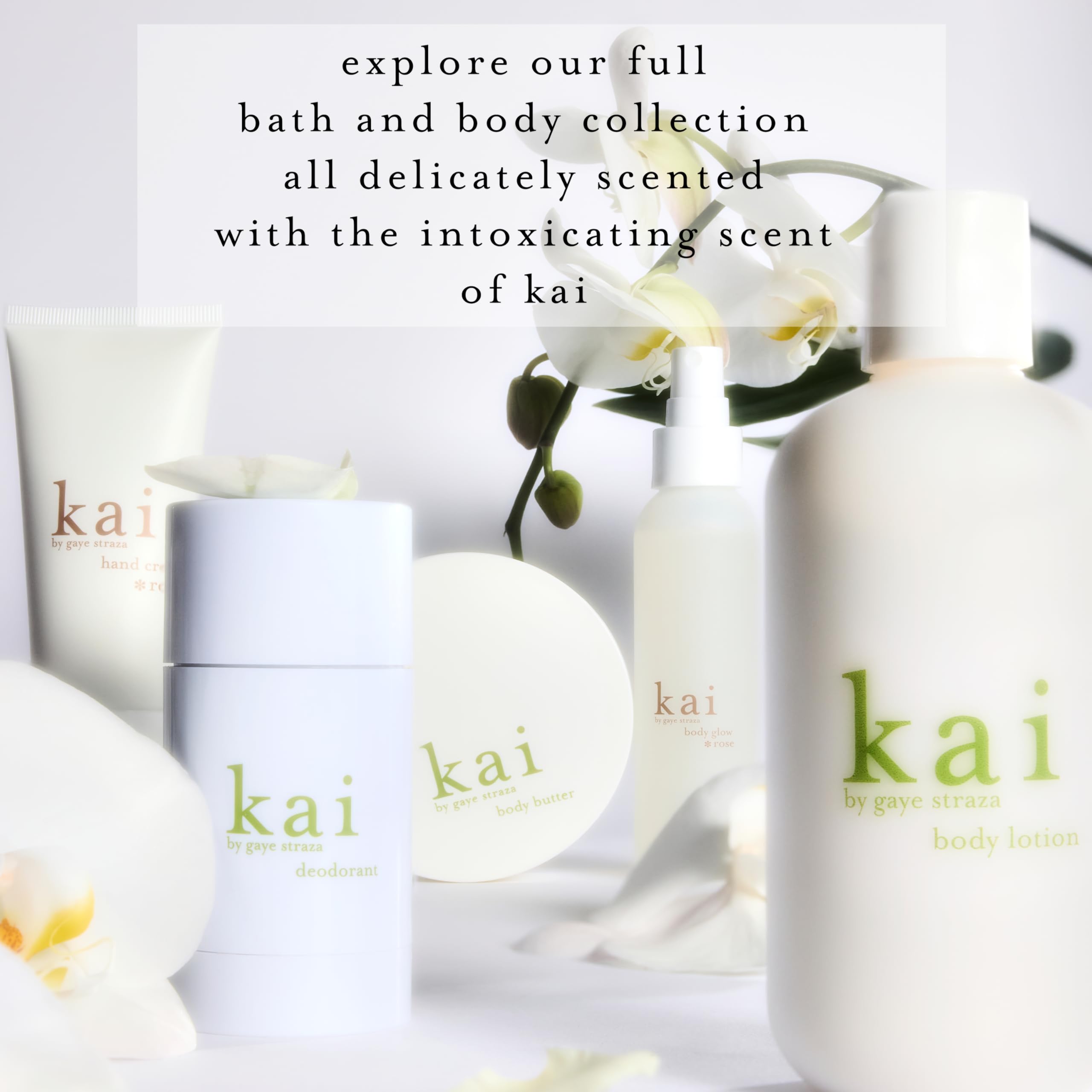 Kai Body Glow Rose travel-size bottle offers on-the-go moisture and scent.