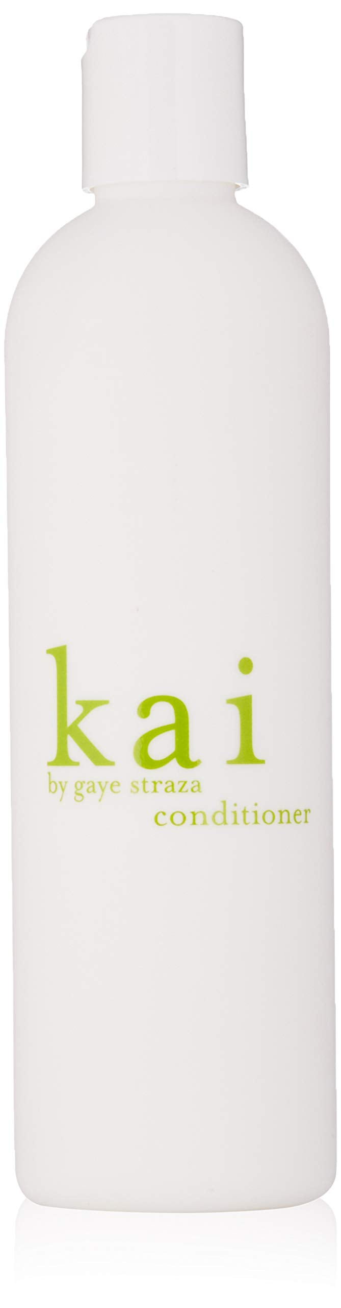 Kai conditioner bottle with argan oil for silky, frizz-free hair.