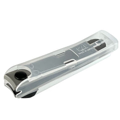Kai Nail Clippers Type 001S white finish highlighting clean, modern design