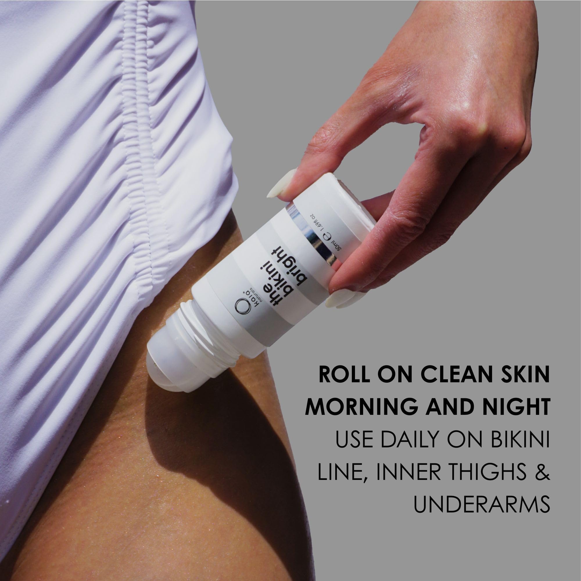 Azelaic acid 10% in Kaia Naturals Takesumi Bright helps even tone