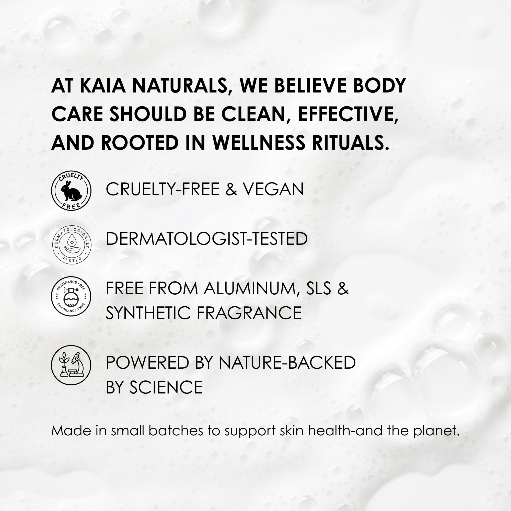 Packaging of Kaia Naturals Takesumi Kojic Bar for daily skin care