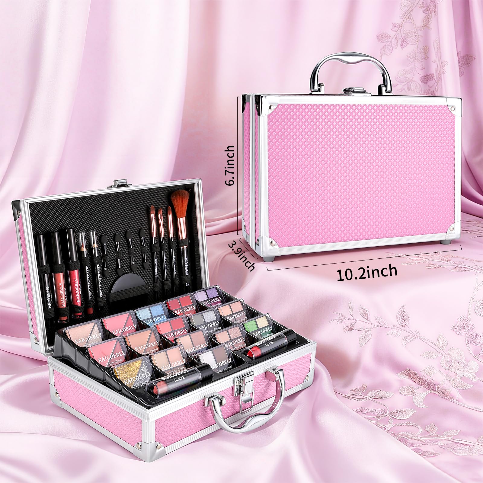 KAICOERLY makeup kit lip gloss for shine and hydration