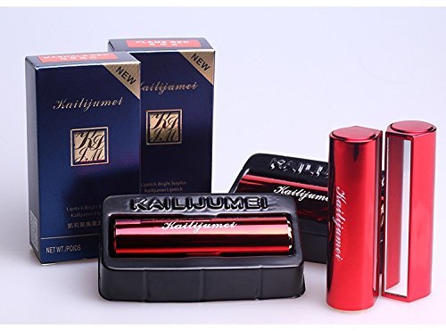 Kailijumei four pack display in retail box for easy lip care