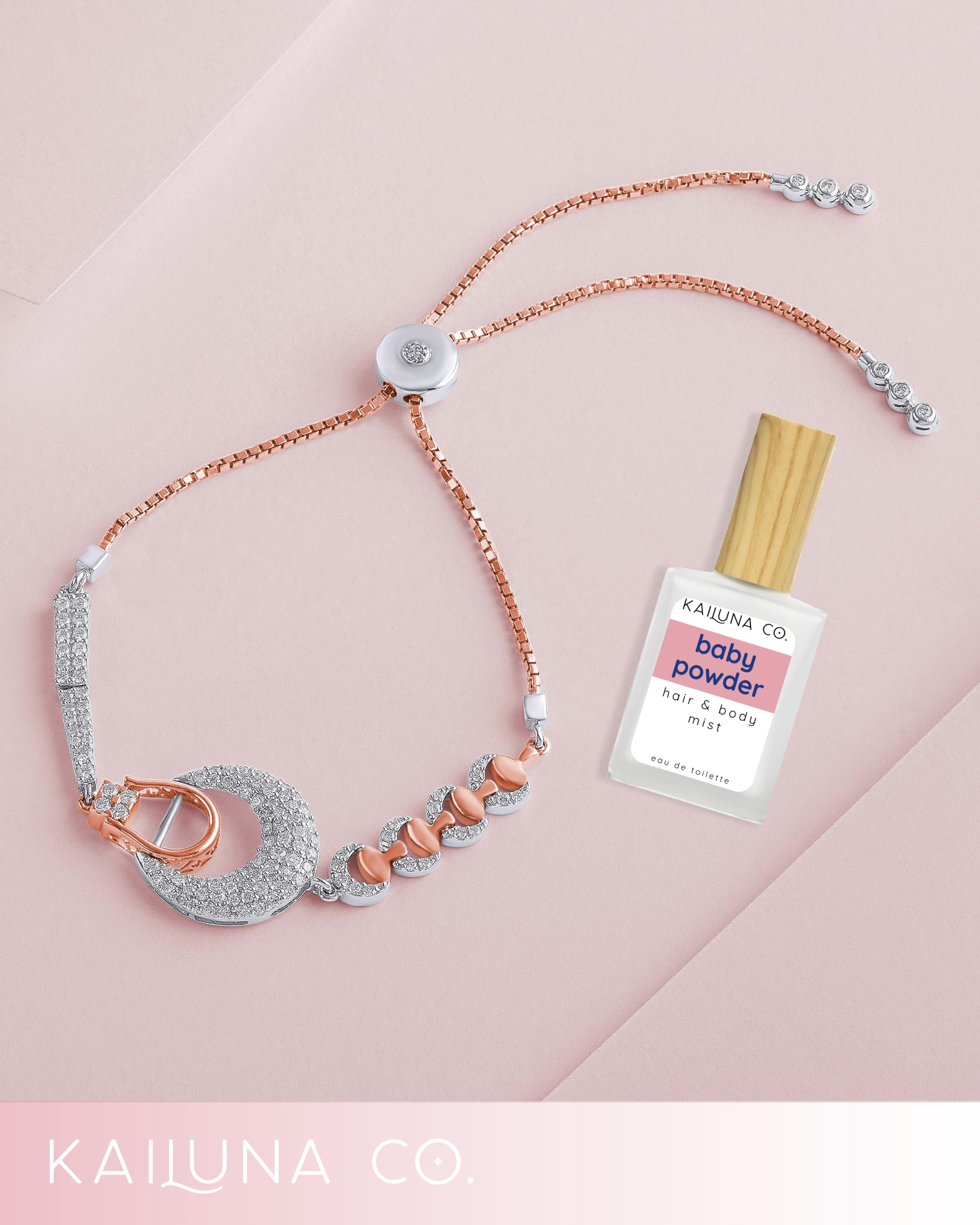 Kailuna Co Baby Powder Mist day to night wear