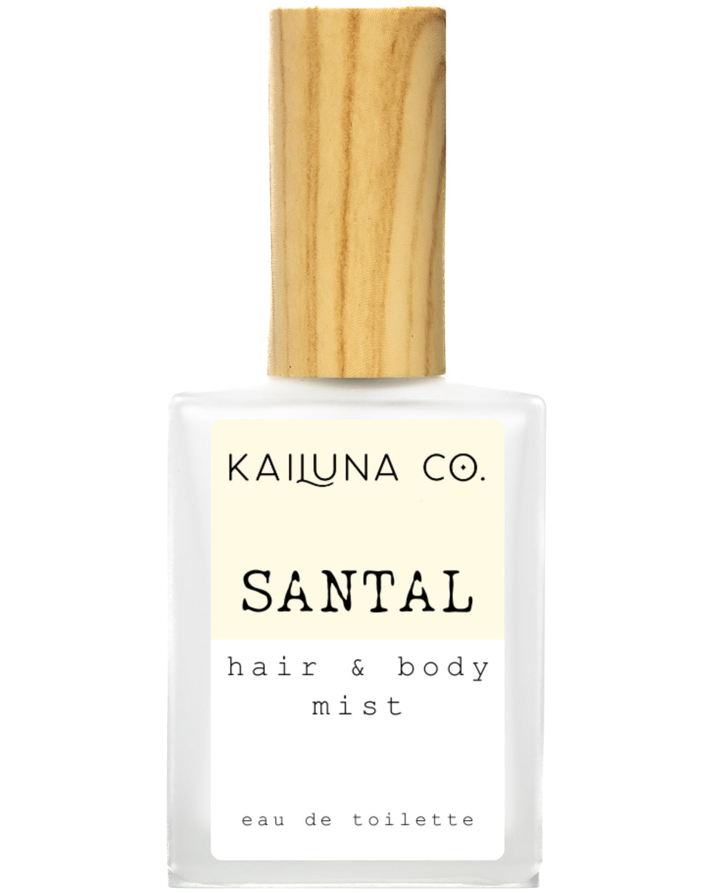 Kailuna Co. Santal mist bottle pour for on-the-go freshness
