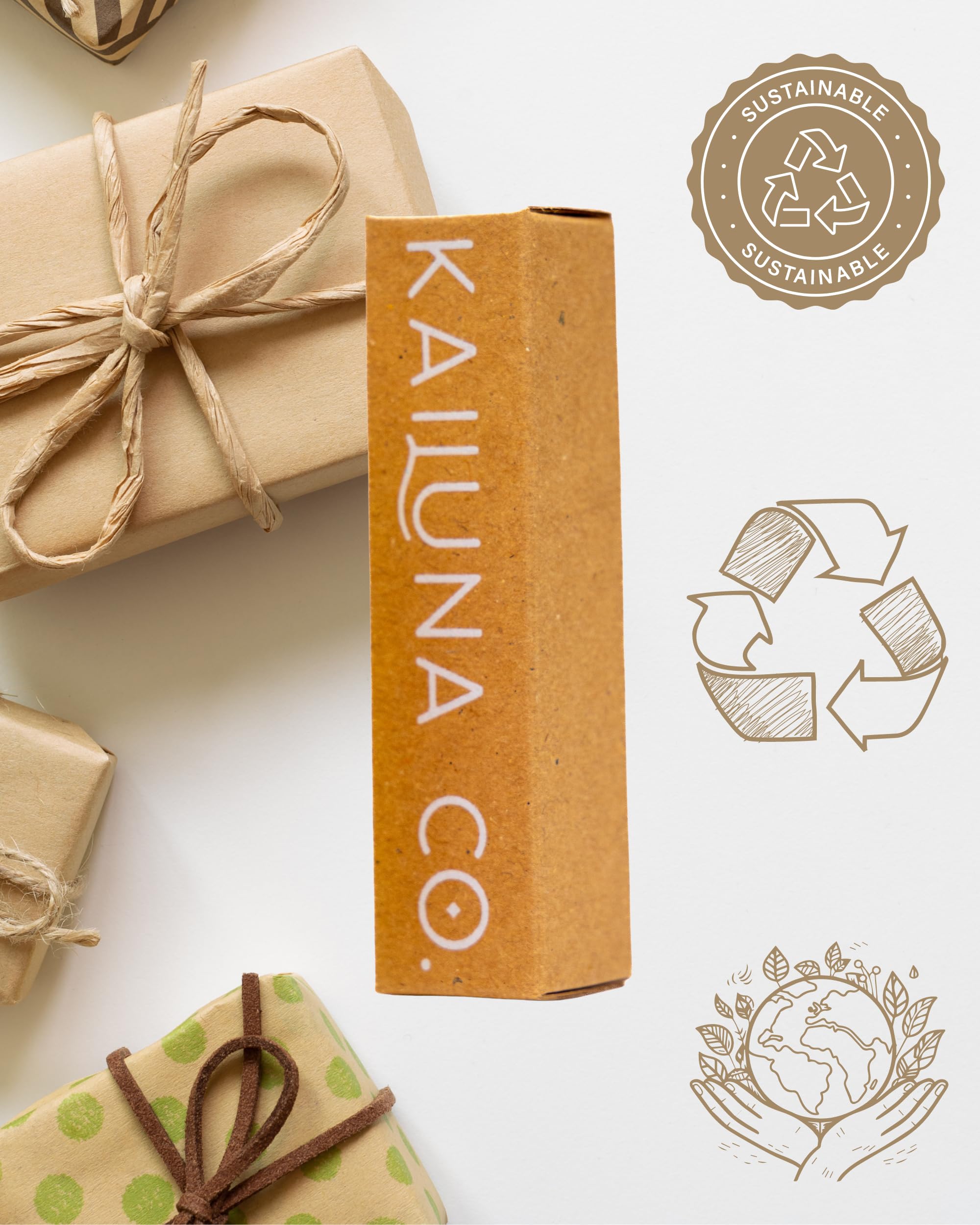 Kailuna Co. Orange Patchouli Mist lifestyle shot for daily scent ritual.