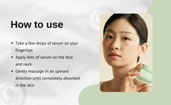 KAINE Green Calm Aqua cream fits into morning and evening routines for calm, refreshed skin.