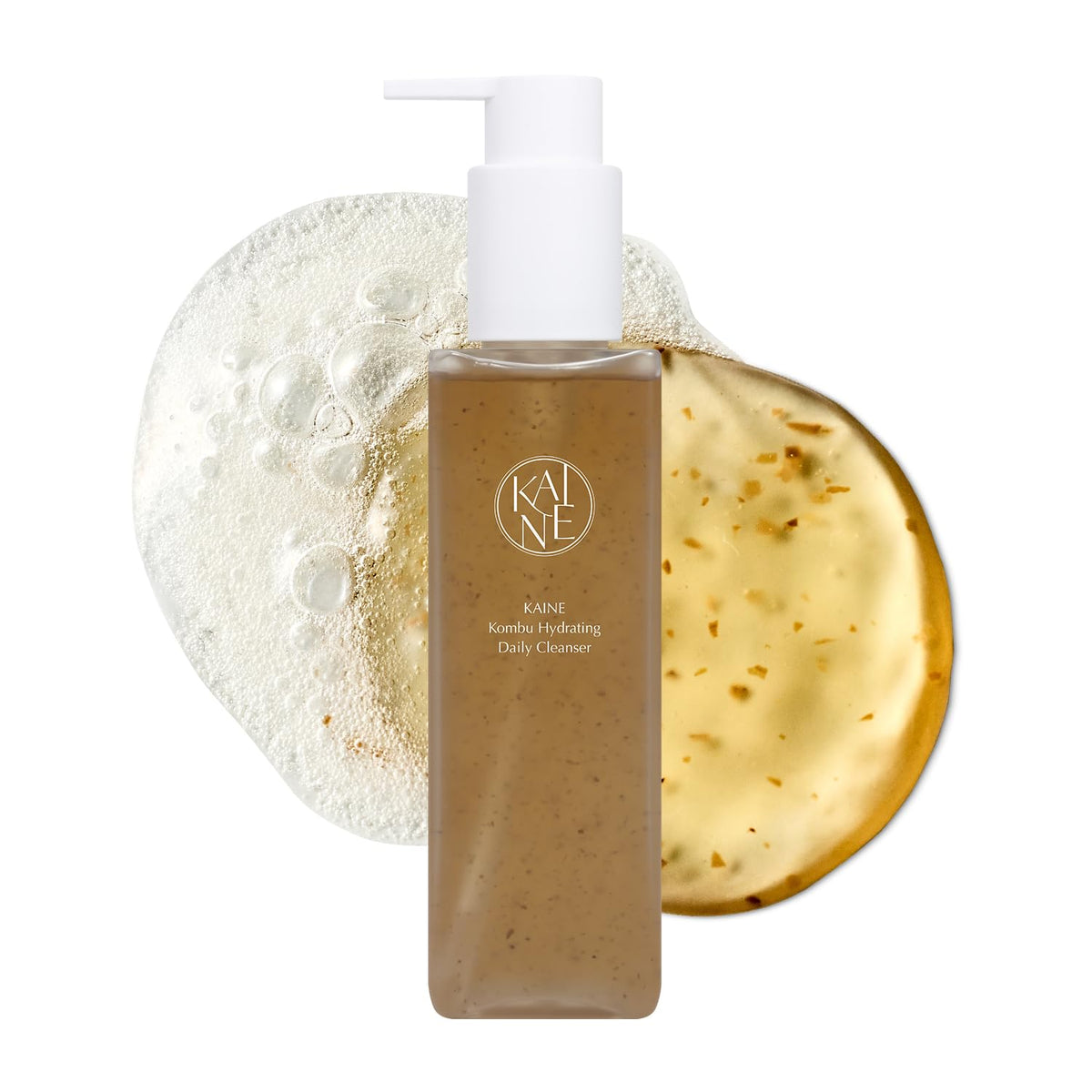 KAINE Kombu Hydrating Daily Cleanser bottle for gentle cleansing on dry, sensitive skin