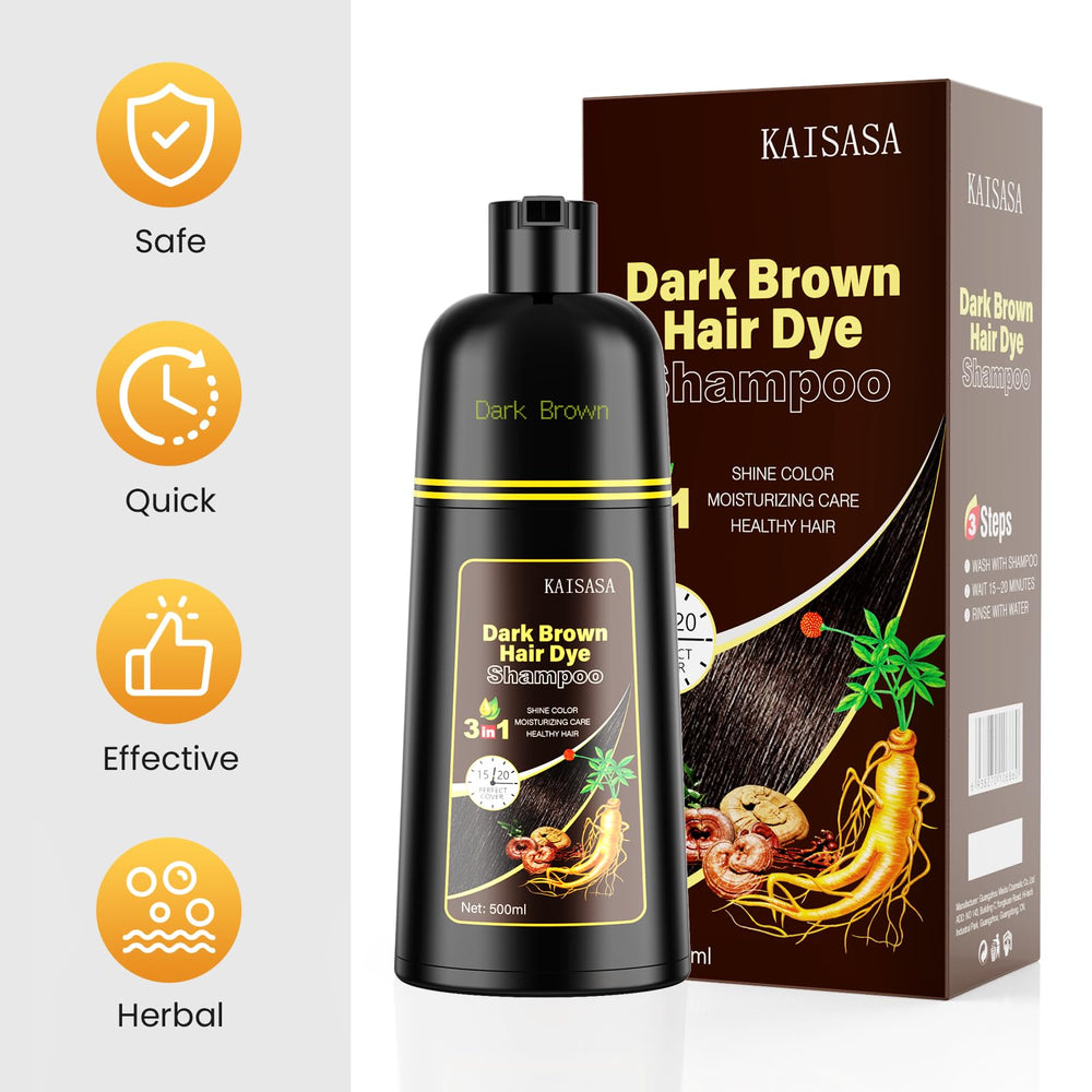 KAISASA 500ml packaging ready for home salon results.
