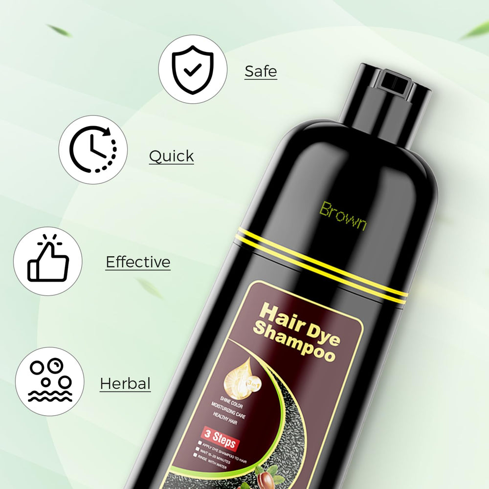 KAISASA shampoo suits both women and men seeking convenient color maintenance.