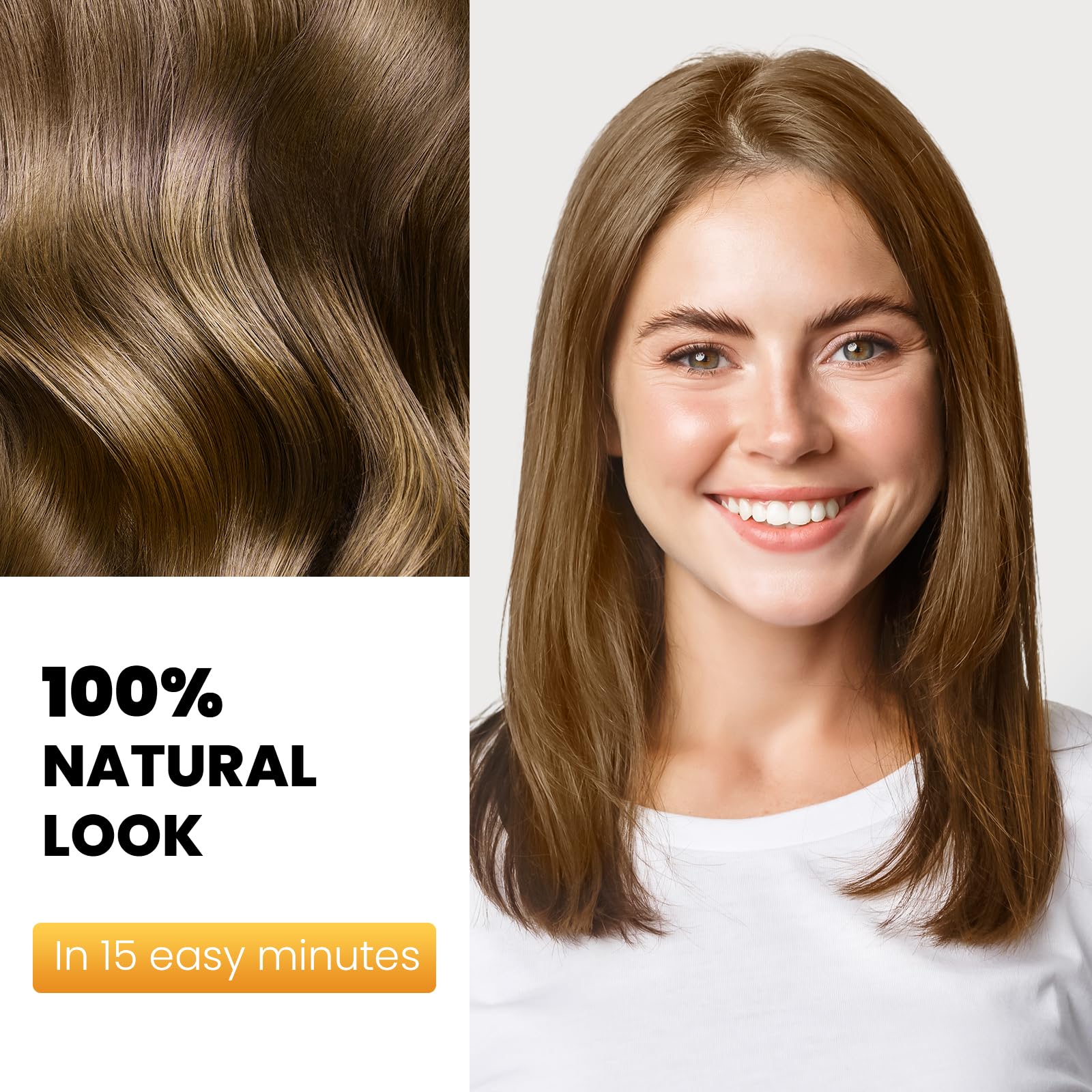 KAISASA application close-up highlights simple lather and rinse
