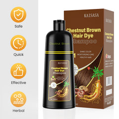 KAISASA 500ml bottle supports multiple applications and weeks of color