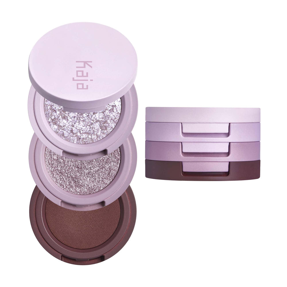 Kaja Bento Glitter Shimmer Matte Pack lets you create bold party looks on the go.