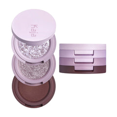 Kaja Bento Glitter Shimmer Matte Pack lets you create bold party looks on the go.