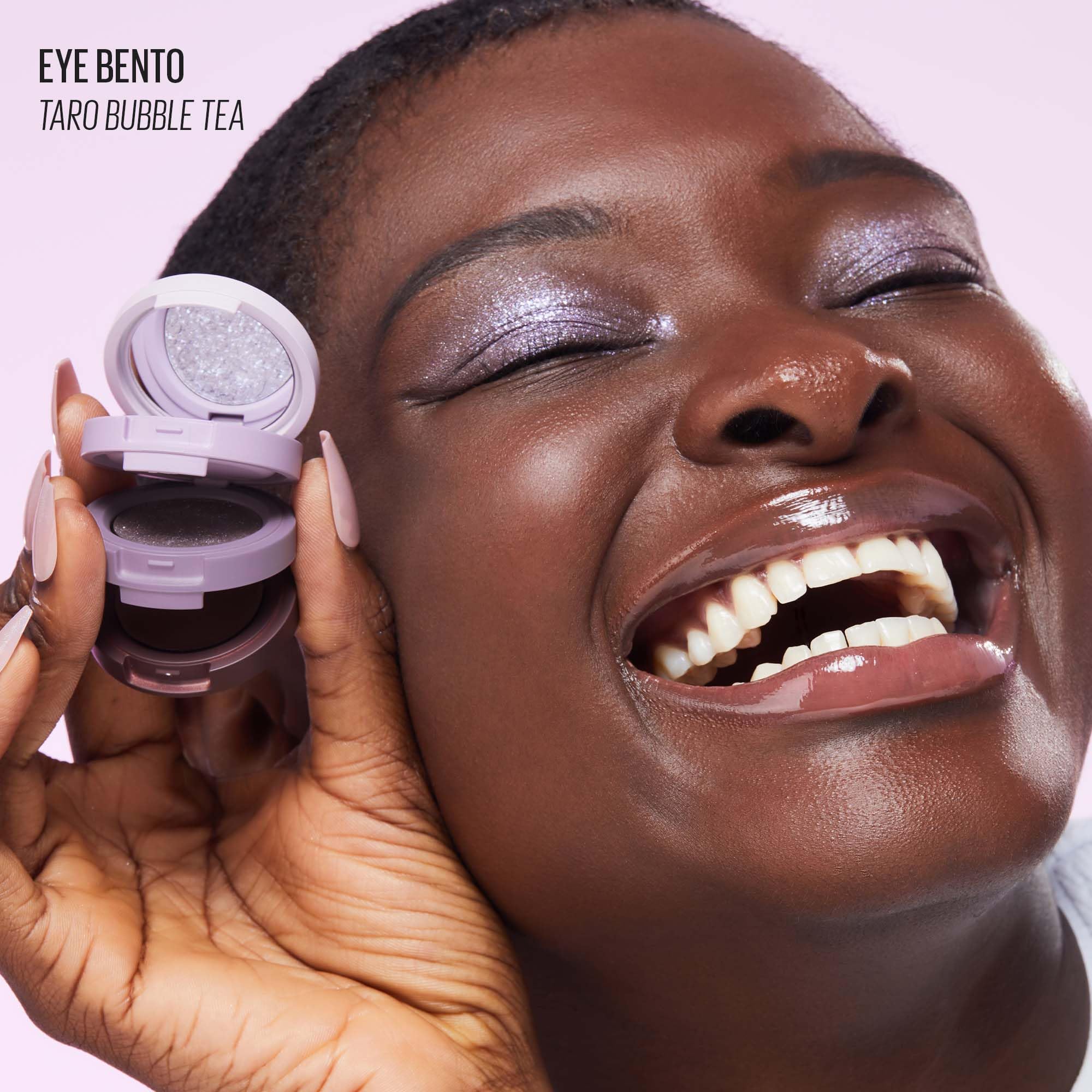 Kaja Bento Mute Lavender shade adds chic, soft accents.
