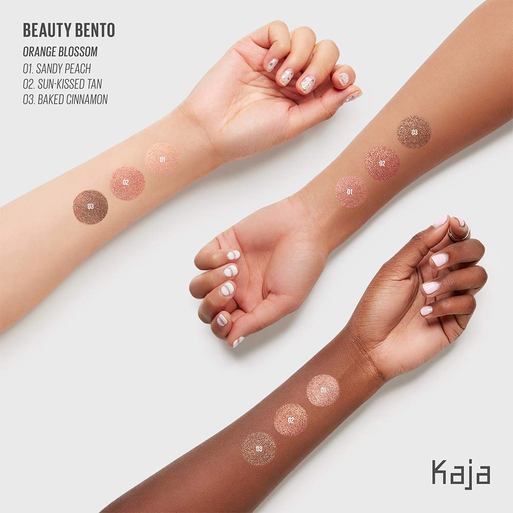 Kaja Bento Orange Blossom Allure Award 2019 badge signifies trusted beauty pick.