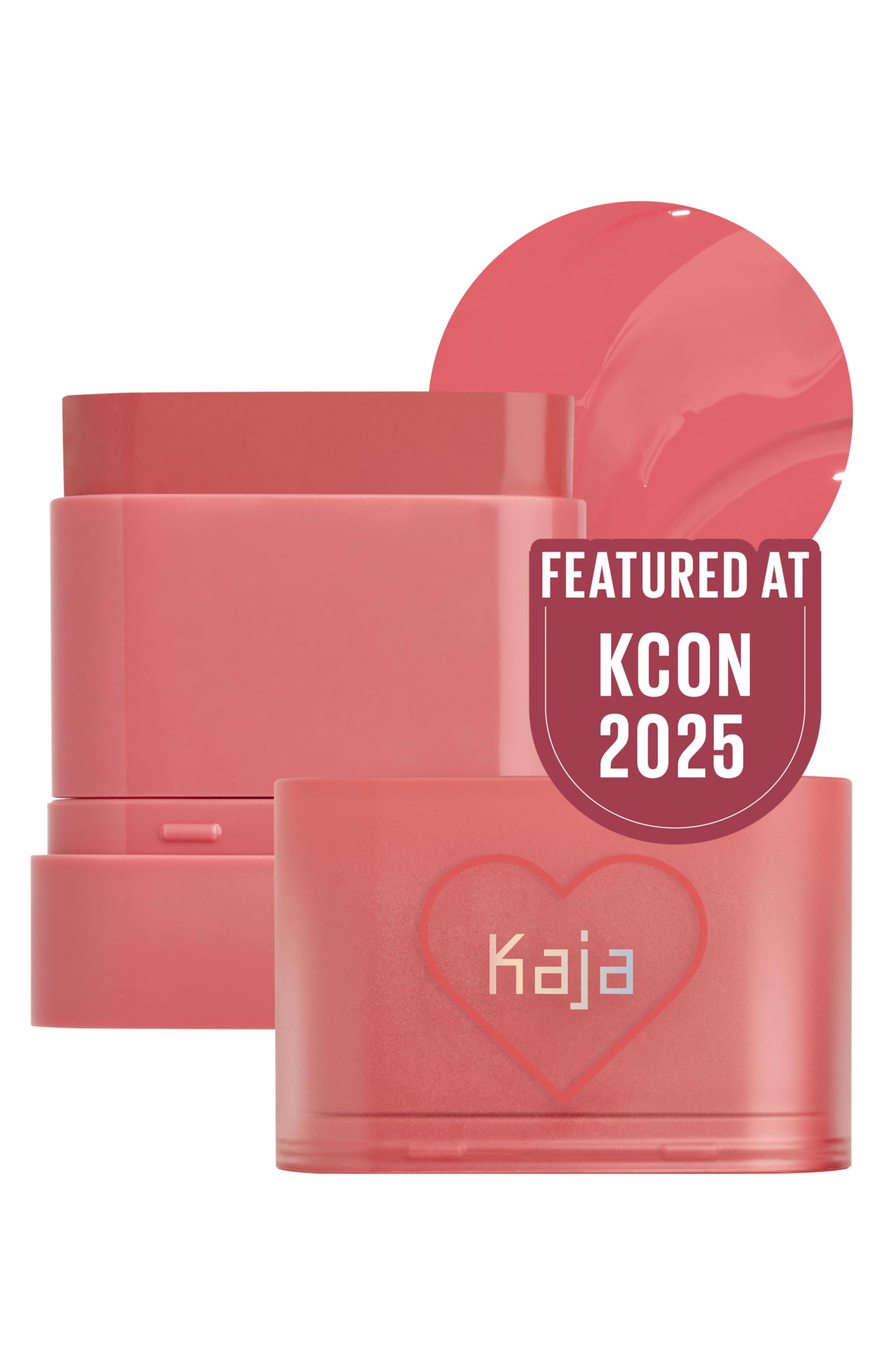 KAJA Dewy Bar Grapefruit Gelato packaging on display.