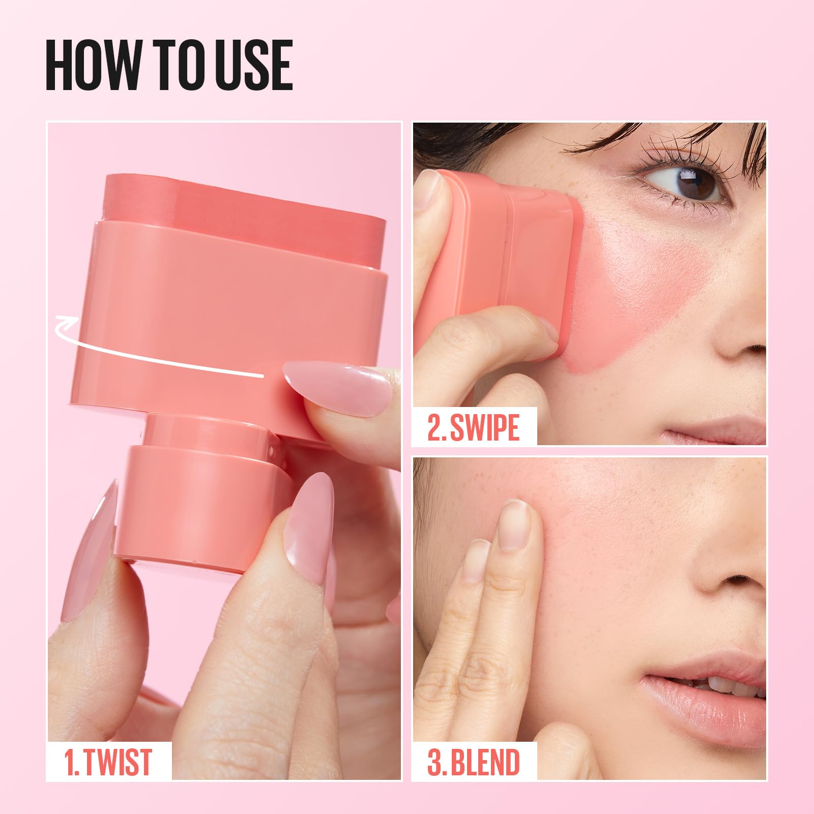 KAJA Dewy Bar Vitamin-Hyaluronic Acid infusion detail.