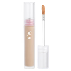 KAJA Don't Settle concealer bottle with lightweight, buildable coverage.