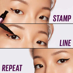 KAJA easy-to-use stamp-and-liner for quick, symmetrical wings.