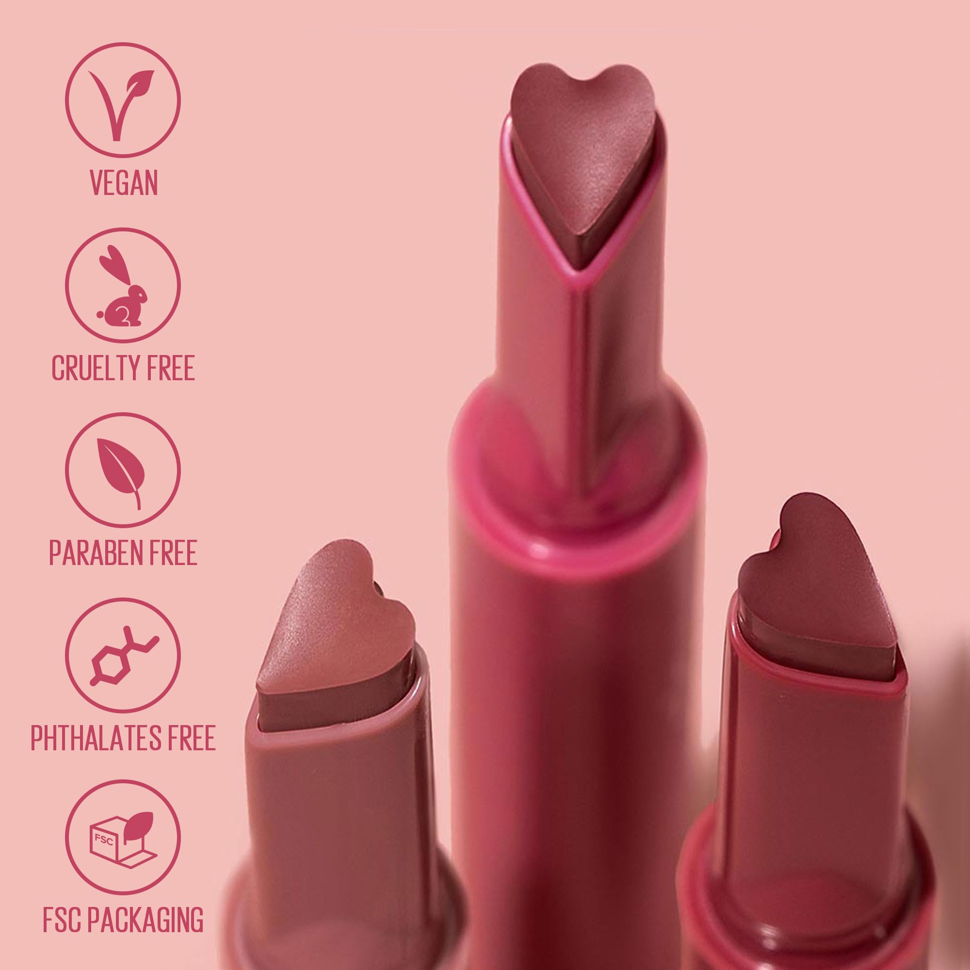KAJA Lip Gloss application demonstrates smooth glide and high shine.